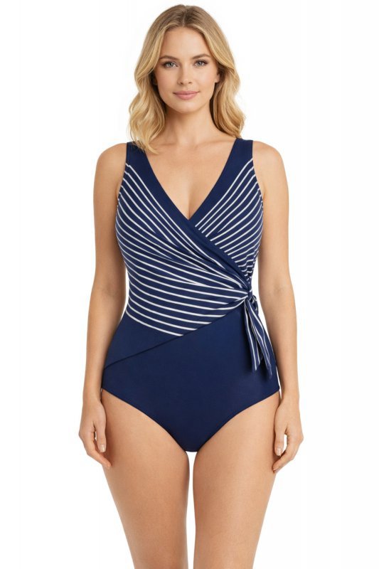 Self Strój kąpielowy skj Thailand3 1069F23 83 granat