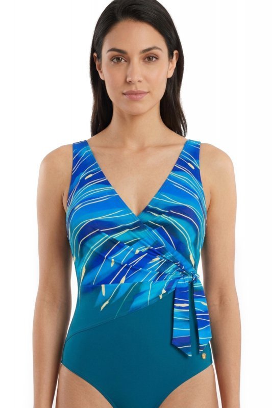 Self Strój kąpielowy skj Thailand3 1069F23 86 niebieski