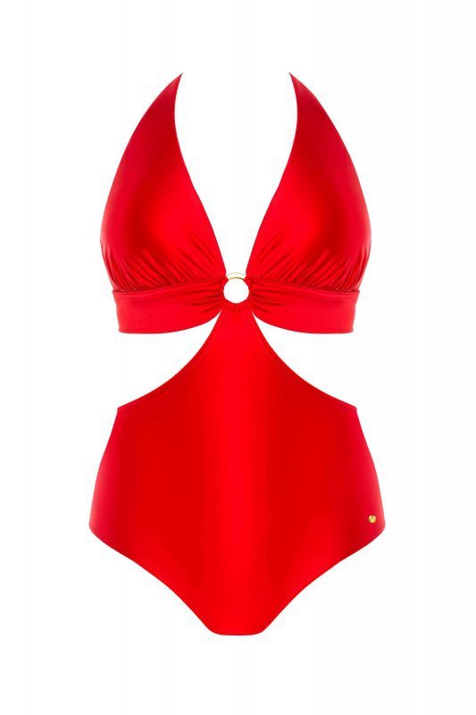 Self Strój kąpielowy skj Lustre16 1556LS16 6 czerwony