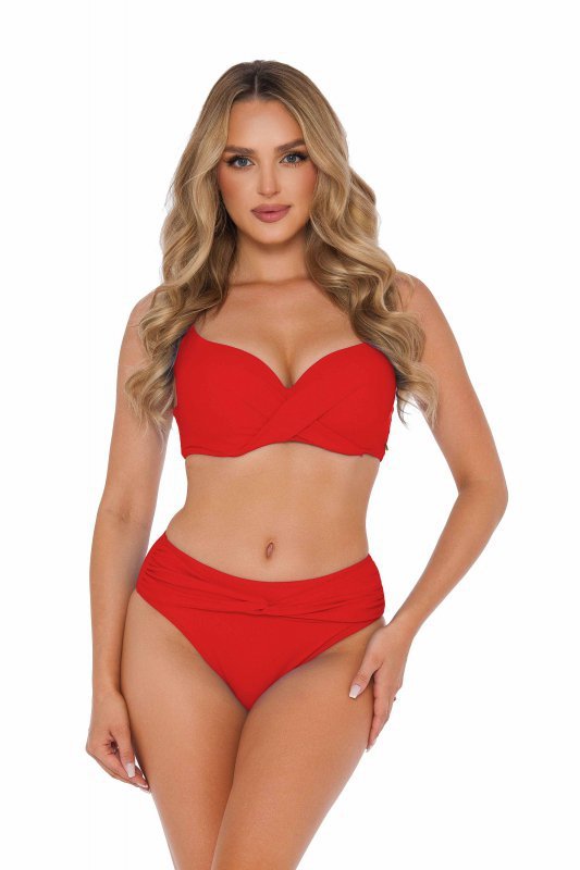 Self Strój kąpielowy Bodrum3 940V1BU3 6 czerwony