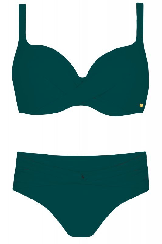 Self Strój kąpielowy Bodrum3 940V1BU3 7 zielony