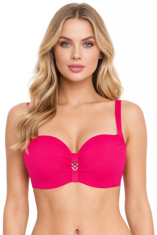 Self Strój kąpielowy Alcudia5 995V4CU5 2d różowy