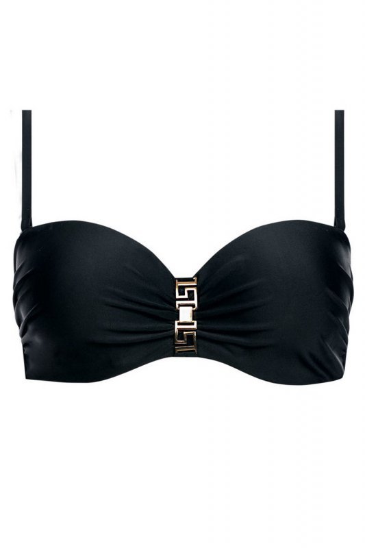 Self Biustonosz kąpielowy Gold1-BRA 730CH1/G 19 czarny