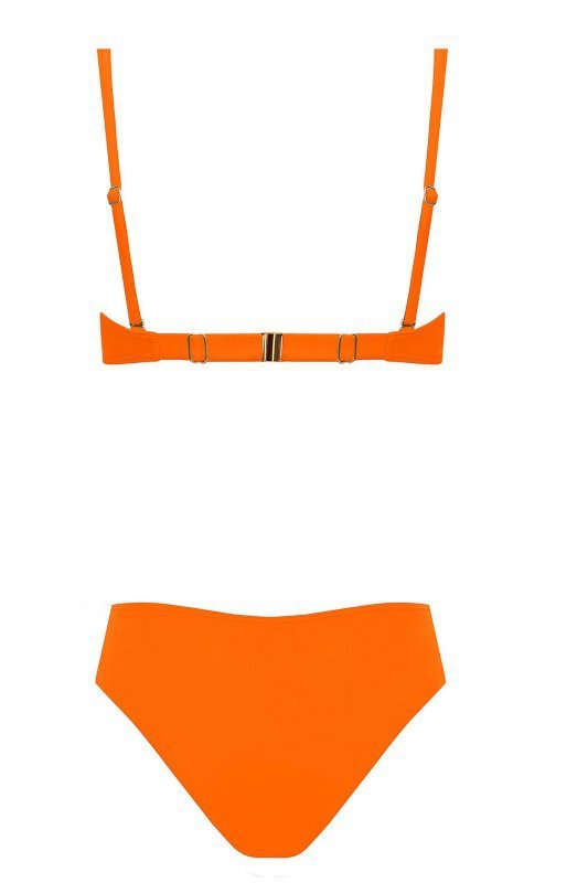 Self Strój kąpielowy Gold1 730CH1 26c pomarańczowy