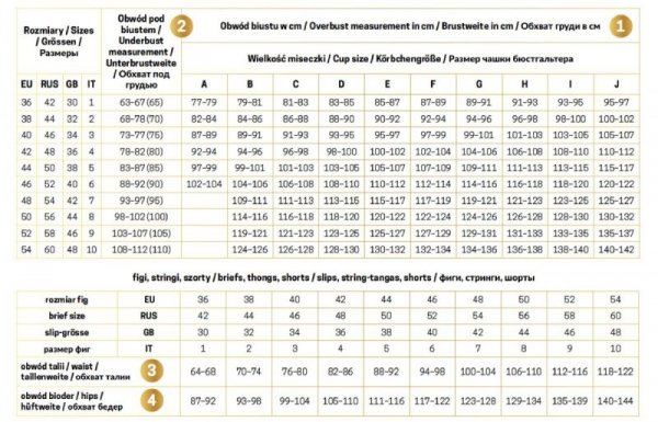 Self Strój kąpielowy Hawaii4 730HA4 1 seledynowy
