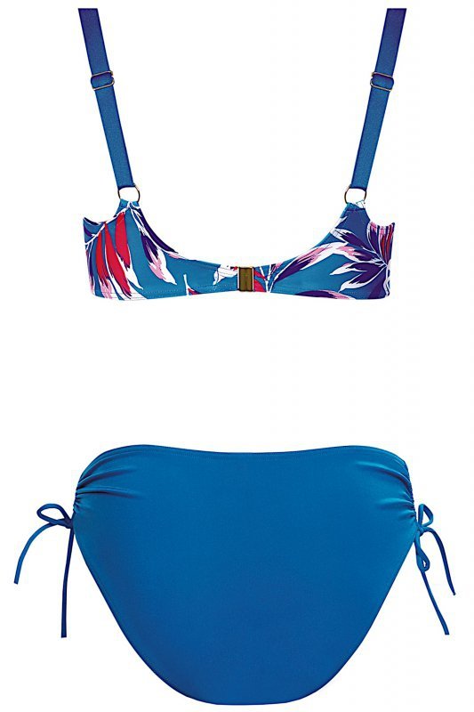 Self Strój kąpielowy Blue3 940TJ22 1 niebieski