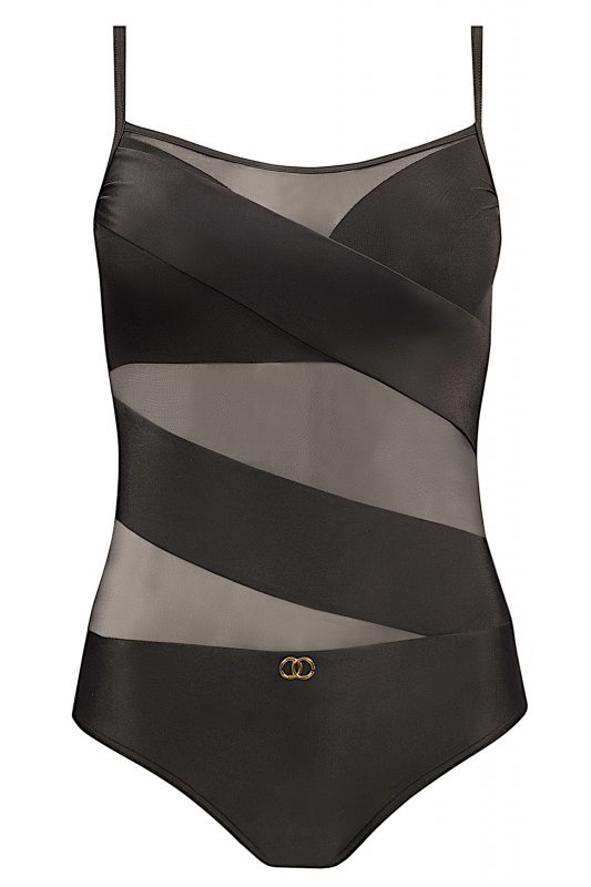 Self Strój kąpielowy skj Fashion11 1000N 19 czarny