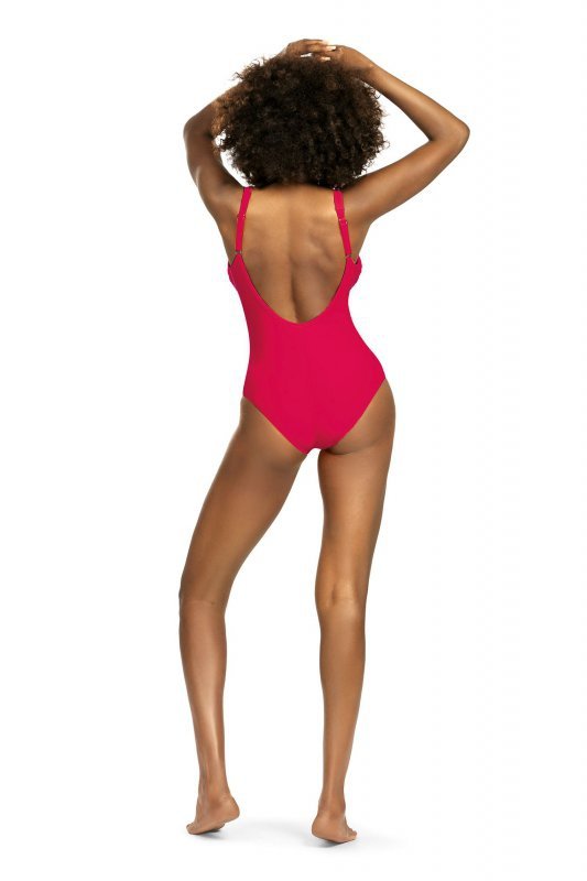 Self Strój kąpielowy skj Fashion sport S36L 2D różowy