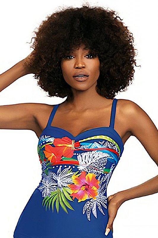 Self Strój kąpielowy skj Bali10 8060BL10 4 niebieski