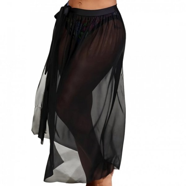 Self Spódniczka plażowa Dancing2 19 czarna