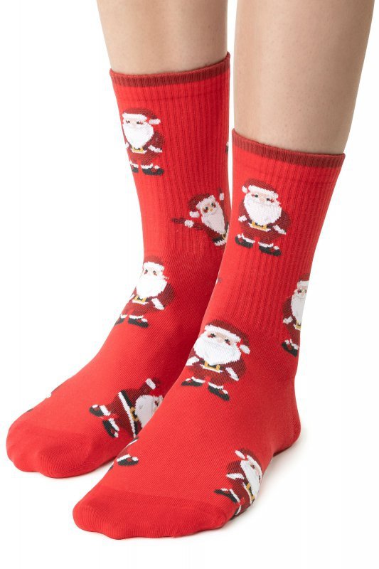 Steven Skarpety 136 140 Mikołaj czerwone