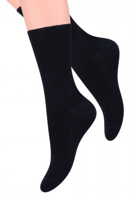 Steven Skarpety bezuciskowe 018 czarne