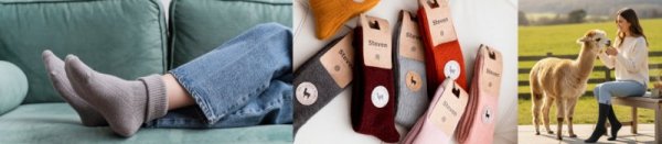 Steven Skarpety wełniane alpaka 044 łososiowe