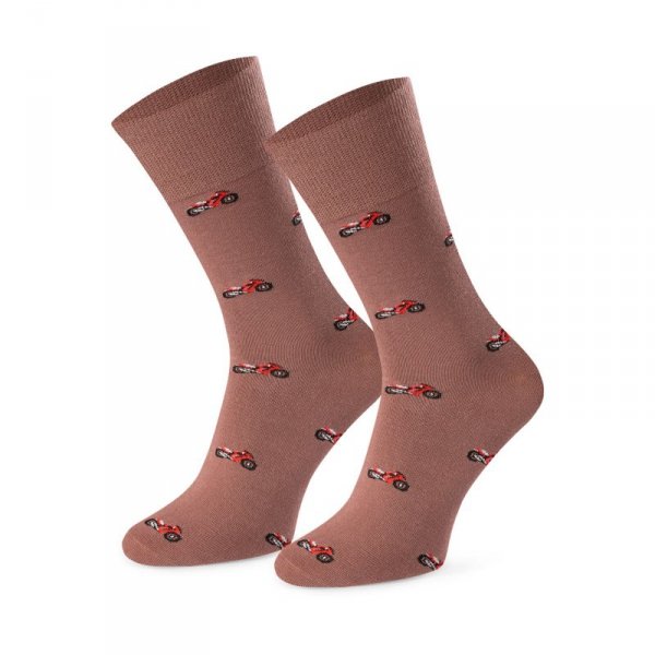 Steven Skarpety 056 284 wzór brązowe