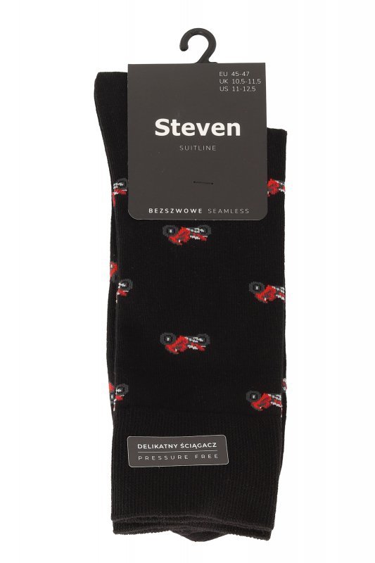 Steven Skarpety 056 285 wzór czarne