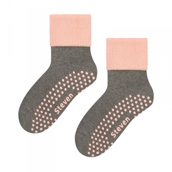 Steven Skarpety 038 ABS szaro-różowe2