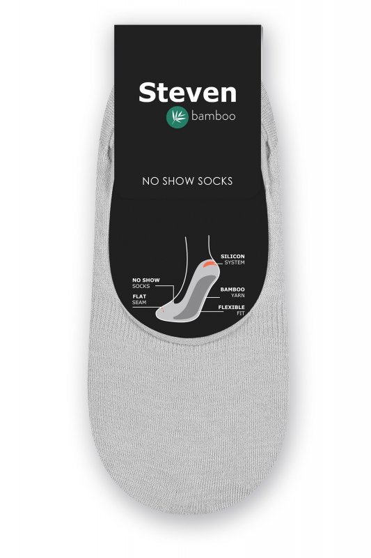 Steven Stopki bambusowe 036 jasno szare