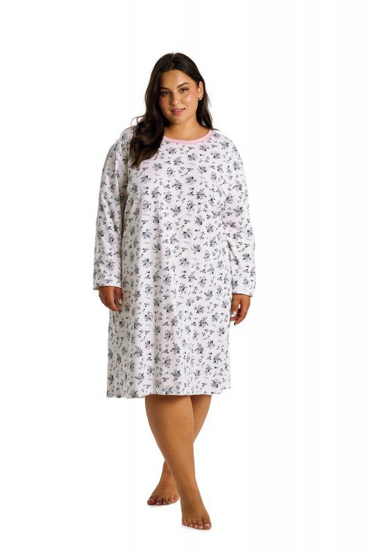 Taro Koszula nocna Martina 3467 01 biała