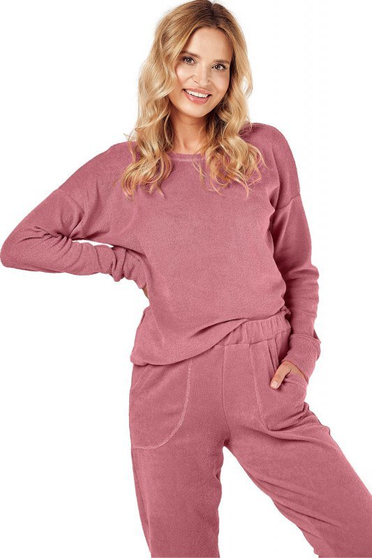 Taro Piżama Davina 3026 01 różowa