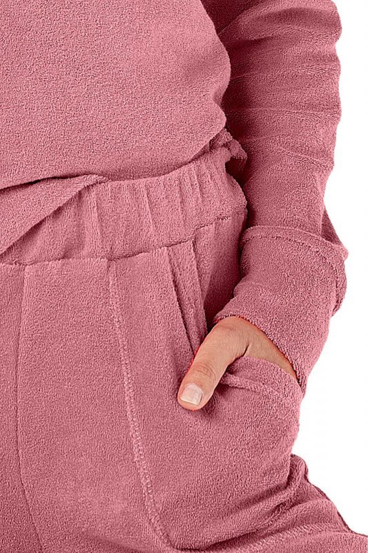 Taro Piżama Davina 3026 01 różowa