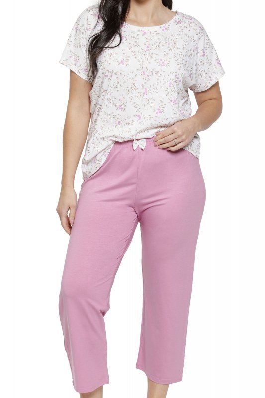 Taro Piżama damska Mariella 3562 01 ecru