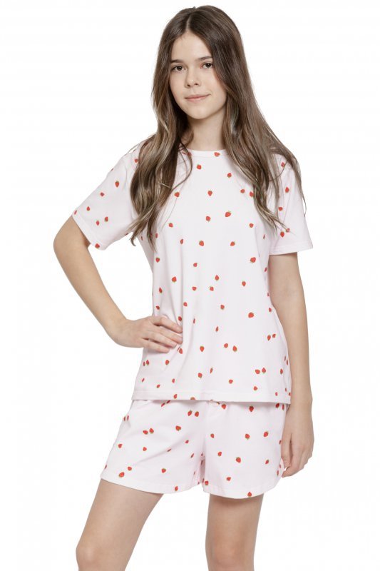 Taro Piżama dziecięca Maia 3593 01 różowa
