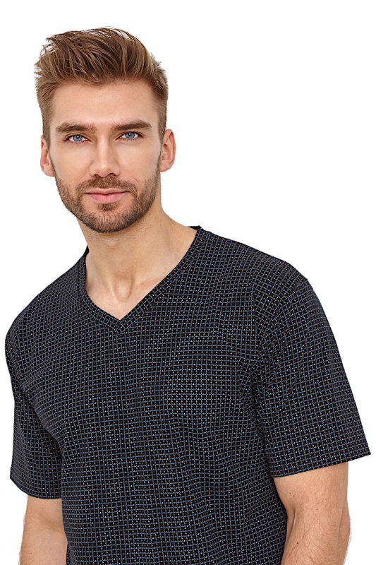 Taro Piżama Dexter 2937 01 czarna