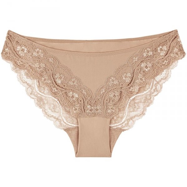 Triumph Figi Lovely Micro Tai beżowe