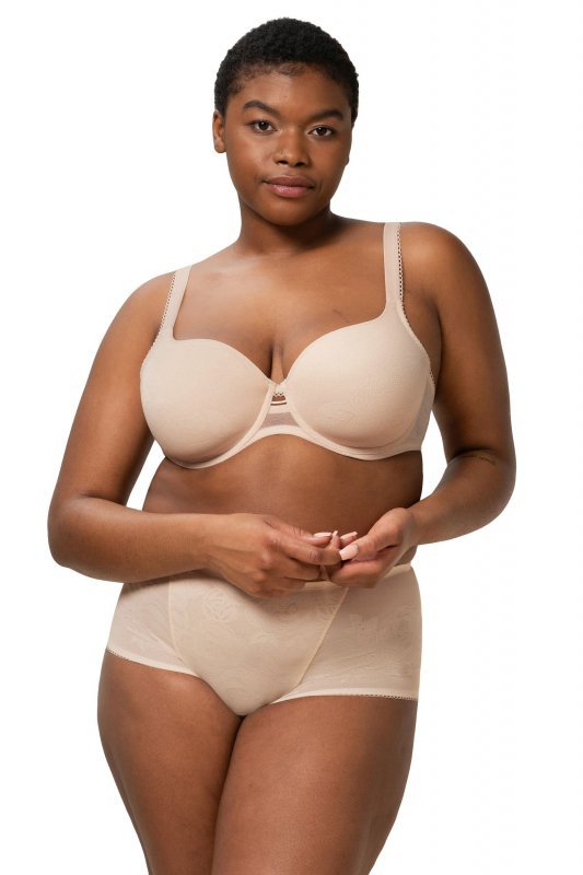 Triumph Figi Wild Rose maxi beżowe