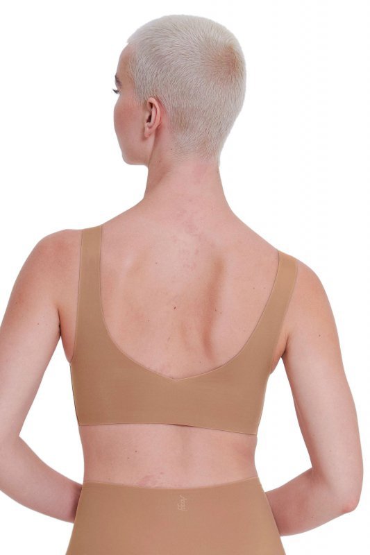 Sloggi Biustonosz Bralette Zero Feel 2.0 beżowy