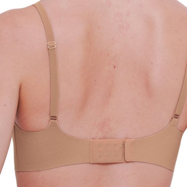 Sloggi Biustonosz Zero Feel 2.0 ultra bra beżowy