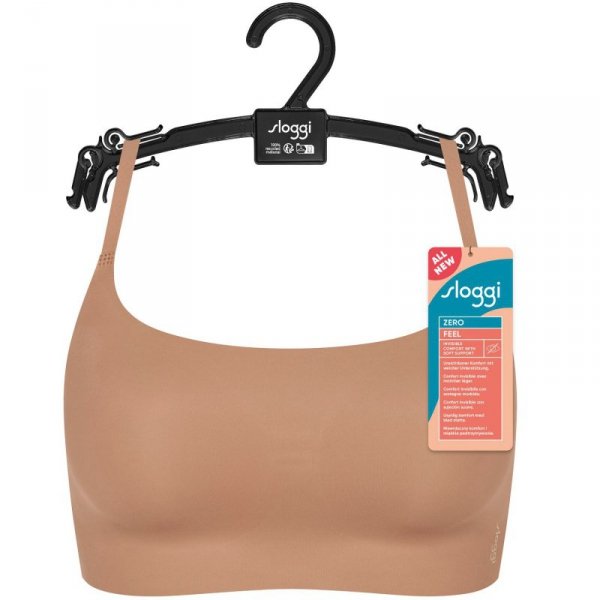 Sloggi Biustonosz Zero Feel 2.0 ultra bra beżowy