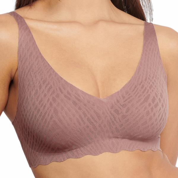 Sloggi Biustonosz Bliss Soft bra różowy