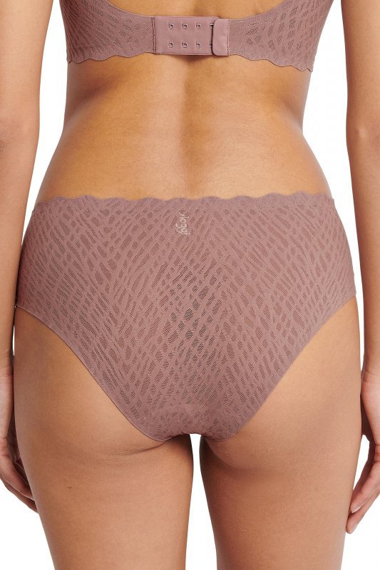 Sloggi Figi Zero Feel Bliss Hipster brudnoróżowe