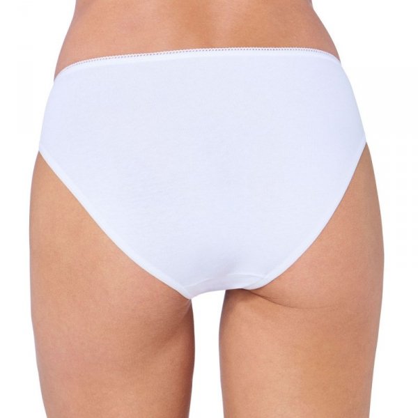 Sloggi Figi Cotton Tai białe 3-pak