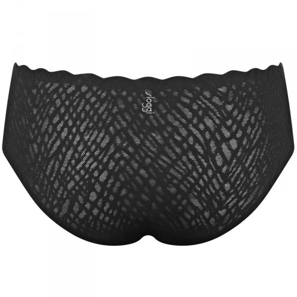 Sloggi Figi Zero Feel Bliss Hipster czarne