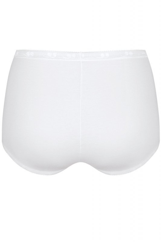 Sloggi Figi Basic Maxi 2-pak białe