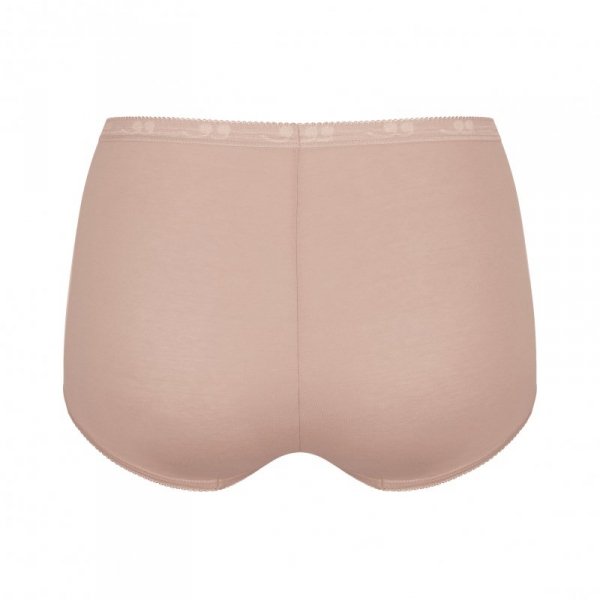 Sloggi Figi Basic Maxi 3-pak beżowe