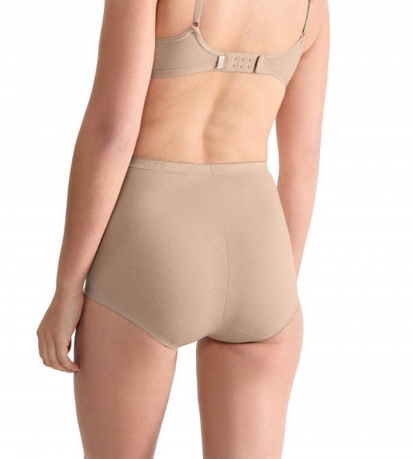 Sloggi Figi Basic Maxi 3-pak beżowe
