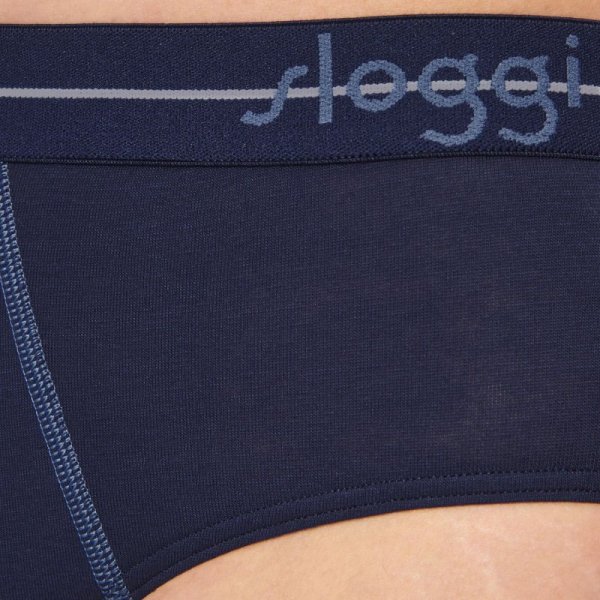 Sloggi Slipy Start Midi 2-pak V001