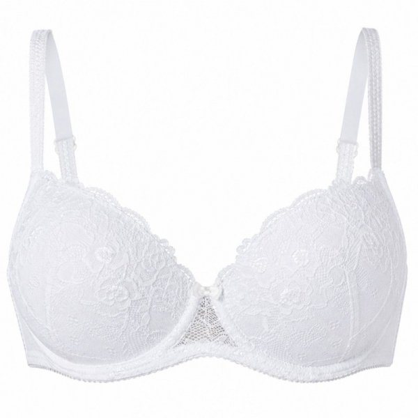 Vena Biustonosz push up 1235 biały
