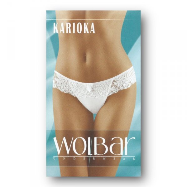 Wol-bar Figi Karioka białe