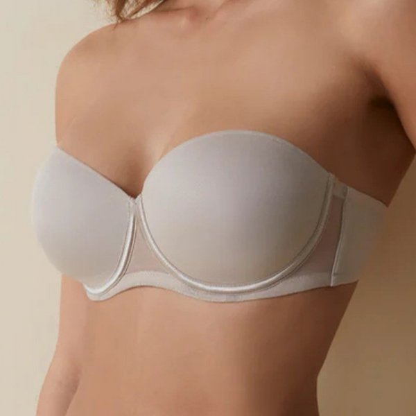 Selene ESMERALDA Biustonosz Usztywniany, tierra/beż