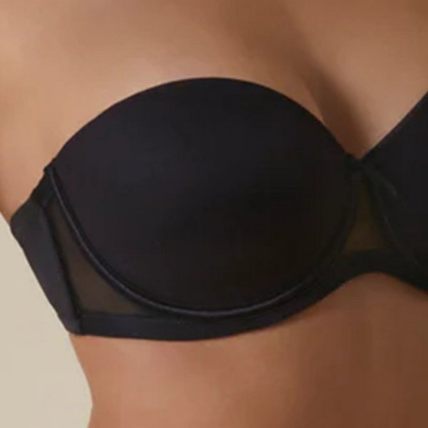 Selene ESMERALDA Biustonosz Usztywniany, negro/czarny
