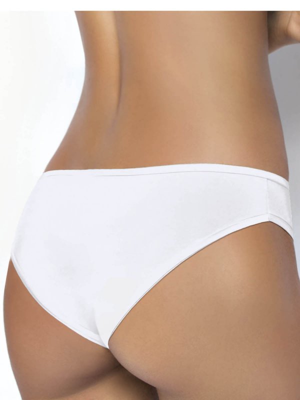 Sielei FANTASTIC 1555 Figi z Mikrofibry, bianco/biel