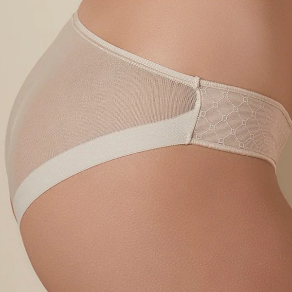Selene KATIA Figi Bikini, tierra/beż