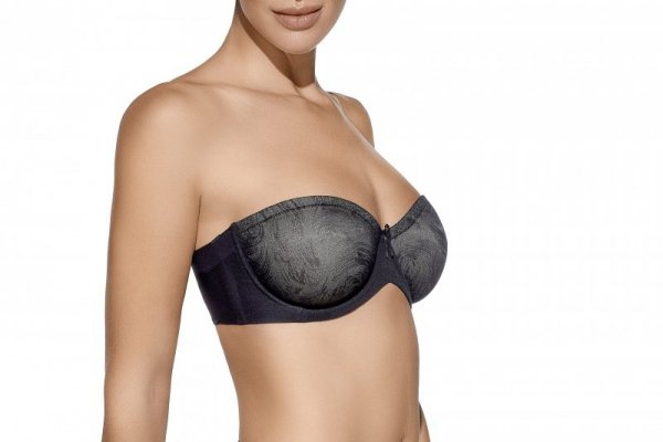 Selene SANDRA Biustonosz Soft, negro/czarny