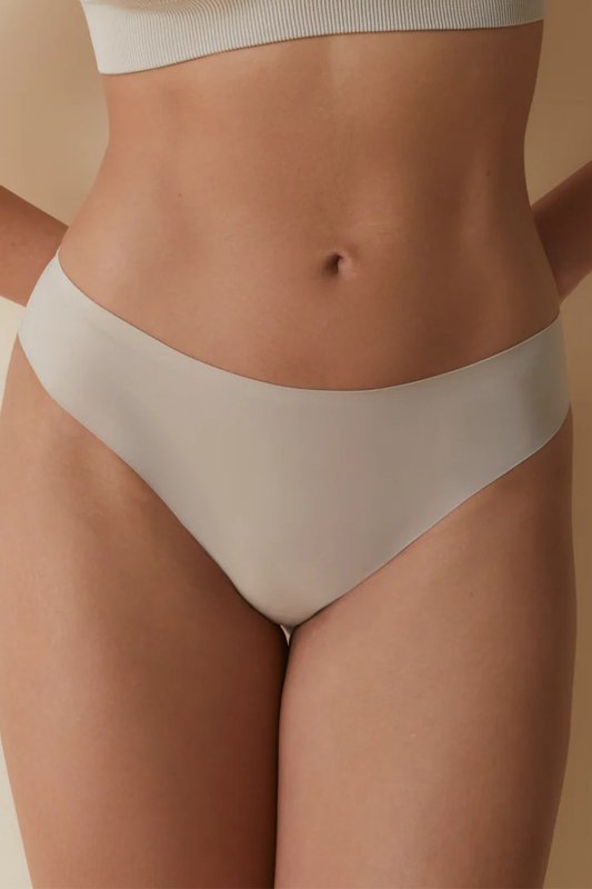 Selene BIKINI 501 bezszwowe figi tierra-beż