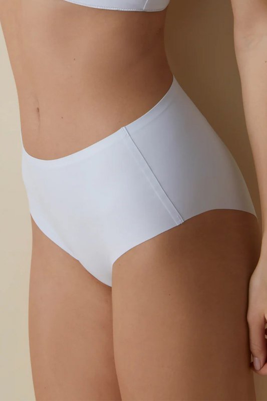 Selene MAXI BRAGA 503 figi z wysokim stanem, blanco-biel