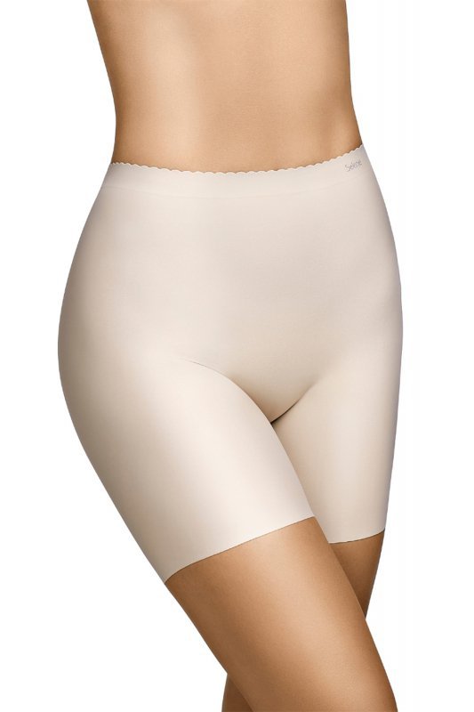 Selene Faja Pantalón 504 modelujące figi z nogawkami, tierra-beż